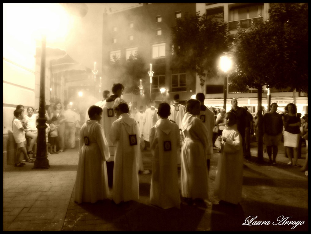 Procesión de la Virgen del Carmen. Año 2014.